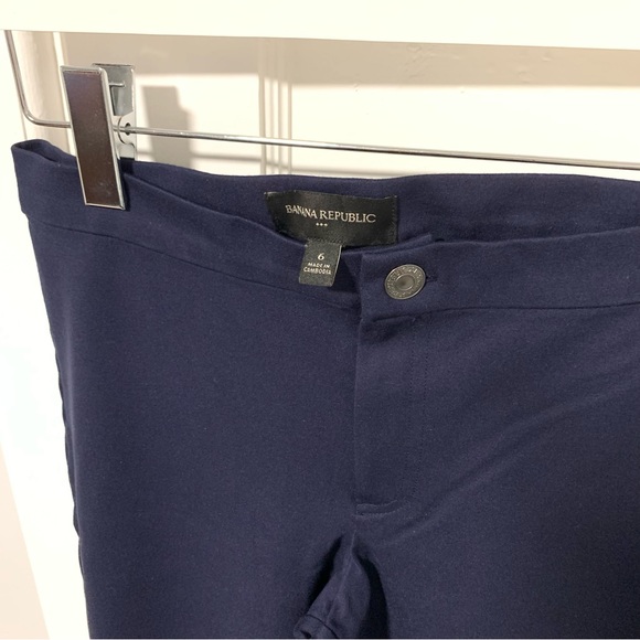 Banana Republic Jeggings Pants, Size 6, Color Navy Blue - Picture 8 of 8